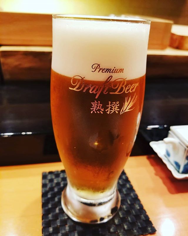 プレミアム生凄く美味しいビールでした毎日暑くて、ビール飲まずにいられない️ #AsobiBarSnow #Snow #群馬 #前橋 #バー #お酒 #女子会 #カラオケ #ゲーム